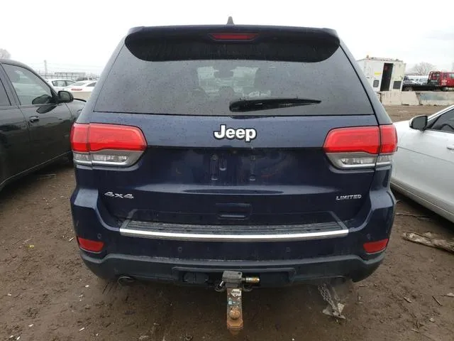 1C4RJFBT1HC604407 2017 2017 Jeep Grand Cherokee- Limited 6