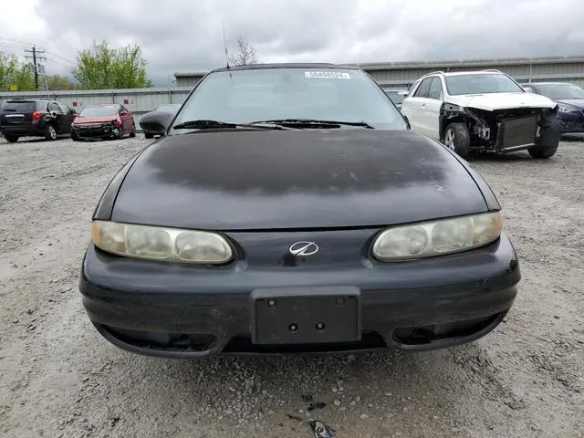 1G3NK12F53C102663 2003 2003 Oldsmobile Alero- GX 5