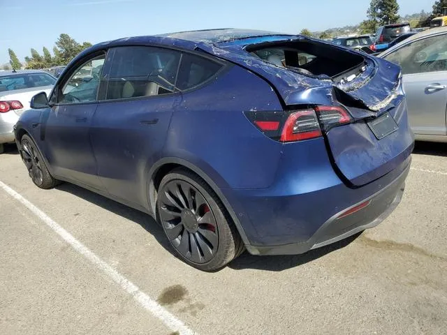 7SAYGDEF8NF529887 2022 2022 Tesla MODEL Y 2