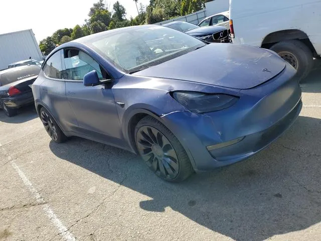 7SAYGDEF8NF529887 2022 2022 Tesla MODEL Y 4