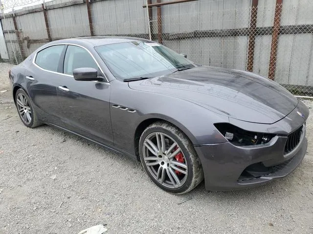 ZAM57RSA8G1187158 2016 2016 Maserati Ghibli- S 4