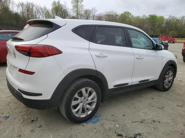 KM8J23A44LU212460 2020 2020 Hyundai Tucson- SE 3