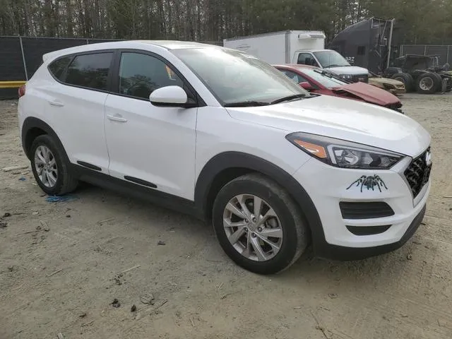 KM8J23A44LU212460 2020 2020 Hyundai Tucson- SE 4