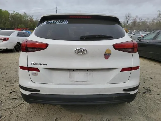 KM8J23A44LU212460 2020 2020 Hyundai Tucson- SE 6