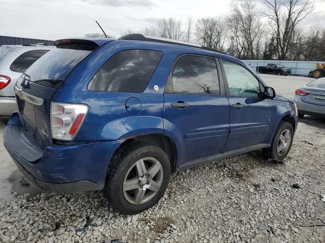 2CNDL23F286288560 2008 2008 Chevrolet Equinox- LS 3