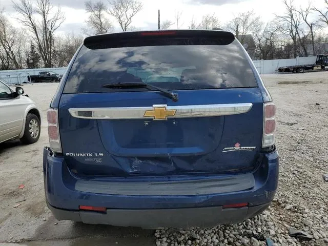 2CNDL23F286288560 2008 2008 Chevrolet Equinox- LS 6