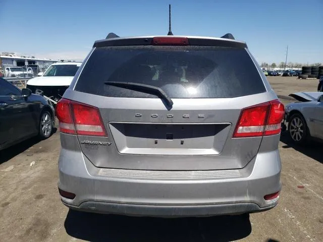 3C4PDCBBXKT701525 2019 2019 Dodge Journey- SE 6