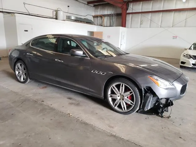 ZAM56RPA6G1185470 2016 2016 Maserati Quattroporte- S 4