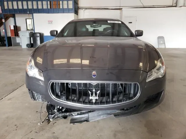 ZAM56RPA6G1185470 2016 2016 Maserati Quattroporte- S 5