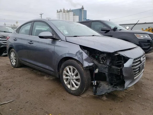 3KPC24A67LE092849 2020 2020 Hyundai Accent- SE 4