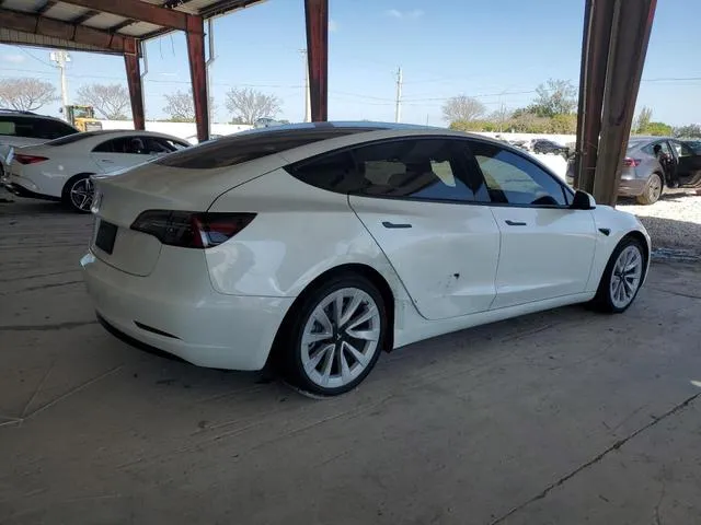 5YJ3E1EA3NF325952 2022 2022 Tesla MODEL 3 3