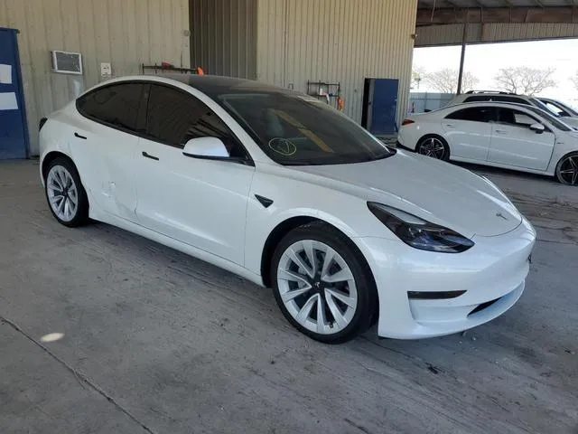 5YJ3E1EA3NF325952 2022 2022 Tesla MODEL 3 4