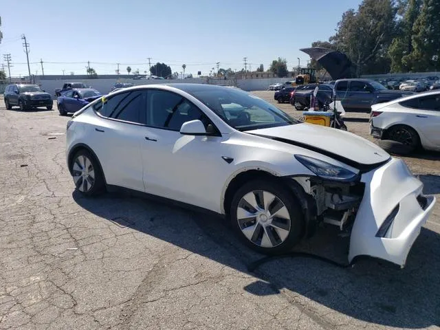 7SAYGDEE6NF441413 2022 2022 Tesla MODEL Y 4