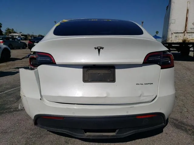 7SAYGDEE6NF441413 2022 2022 Tesla MODEL Y 6