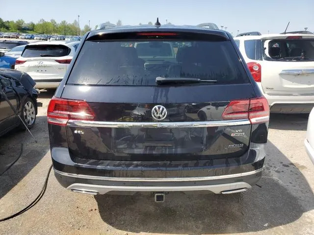 1V2MR2CA9KC523993 2019 2019 Volkswagen Atlas- Sel 6