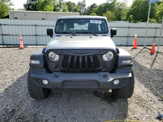 1C4HJXDN8LW162510 2020 2020 Jeep Wrangler- Sport 5