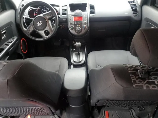 KNDJT2A27A7191027 2010 2010 KIA Soul- - 8