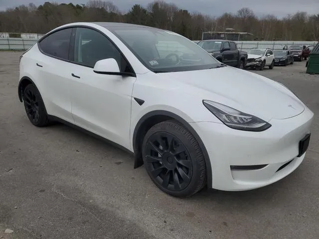 7SAYGDEE1NA010894 2022 2022 Tesla MODEL Y 4