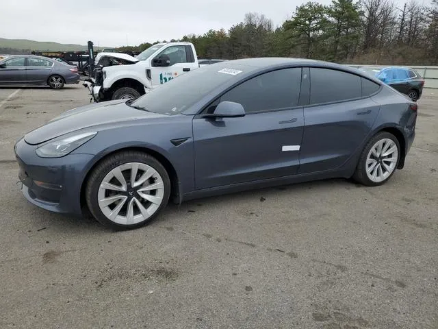 5YJ3E1EB4NF201889 2022 2022 Tesla MODEL 3 1