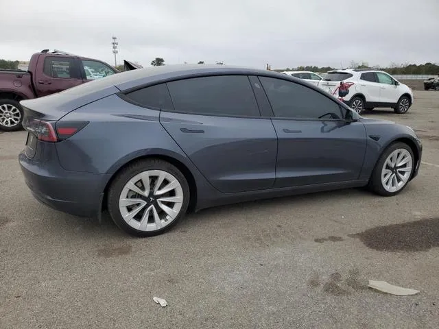 5YJ3E1EB4NF201889 2022 2022 Tesla MODEL 3 3