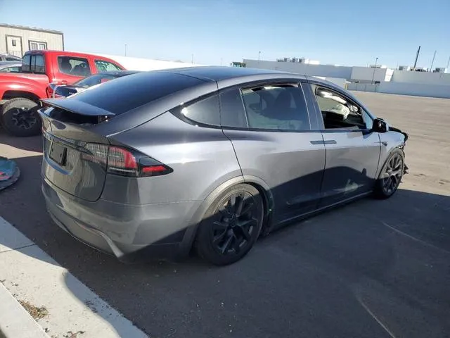 7SAXCDE55NF345280 2022 2022 Tesla MODEL X 3