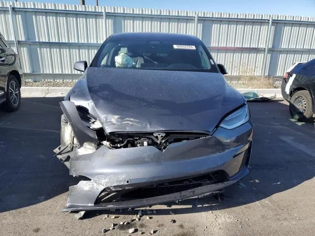 7SAXCDE55NF345280 2022 2022 Tesla MODEL X 5