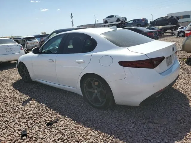 ZARFAECN3J7591208 2018 2018 Alfa Romeo Giulia- TI 2