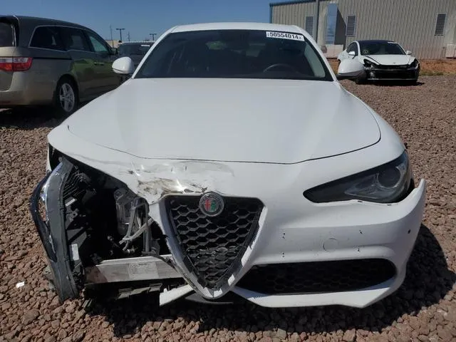 ZARFAECN3J7591208 2018 2018 Alfa Romeo Giulia- TI 5