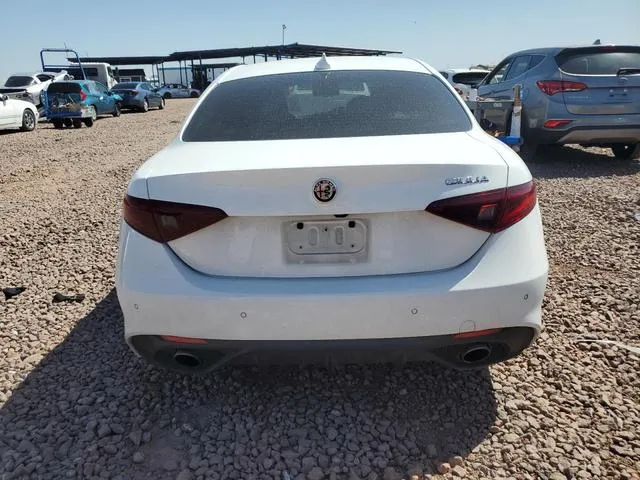 ZARFAECN3J7591208 2018 2018 Alfa Romeo Giulia- TI 6