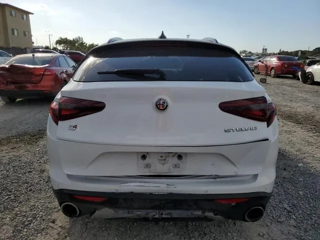 ZASPAKBN4K7C50293 2019 2019 Alfa Romeo Stelvio- TI 6