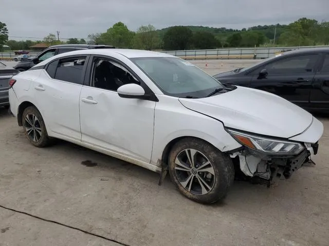 3N1AB8CV2LY221598 2020 2020 Nissan Sentra- SV 4