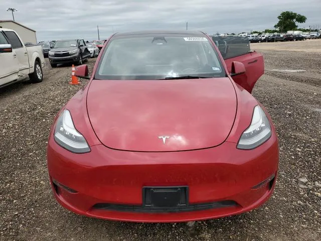 7SAYGDEE5NA002409 2022 2022 Tesla MODEL Y 5