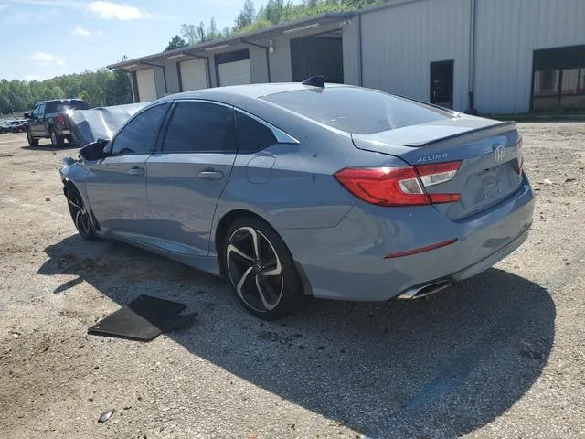 1HGCV1F48NA027948 2022 2022 Honda Accord- Sport Se 2