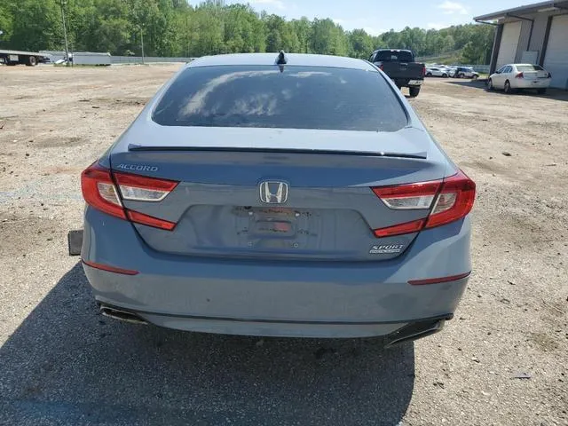 1HGCV1F48NA027948 2022 2022 Honda Accord- Sport Se 6