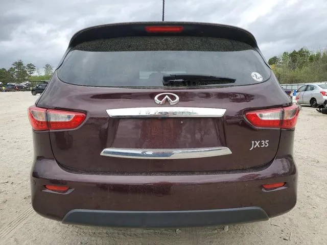 5N1AL0MM3DC308286 2013 2013 Infiniti JX35 6