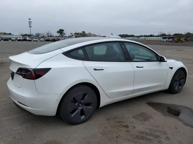 5YJ3E1EA8NF373771 2022 2022 Tesla MODEL 3 3