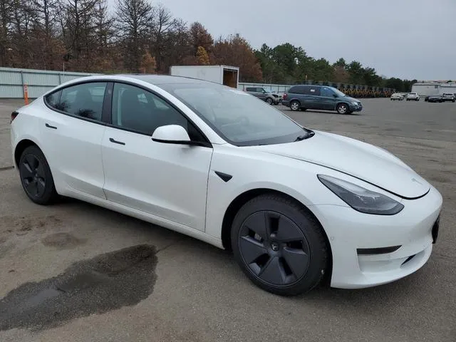 5YJ3E1EA8NF373771 2022 2022 Tesla MODEL 3 4