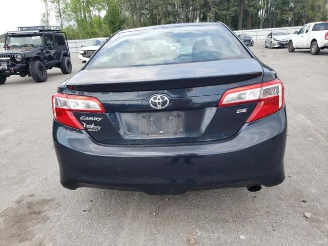 4T1BF1FK3EU308202 2014 2014 Toyota Camry- L 6