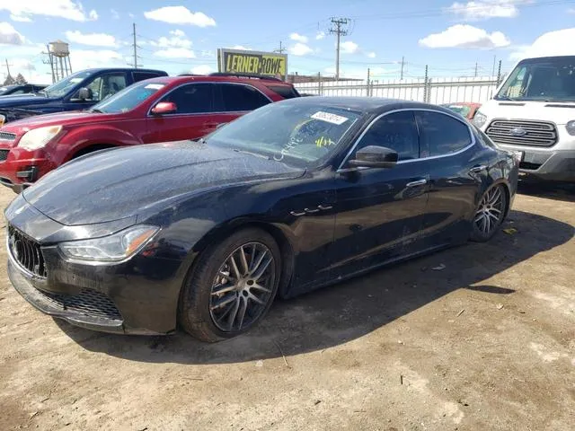 ZAM57RTA5H1212629 2017 2017 Maserati Ghibli- S 1