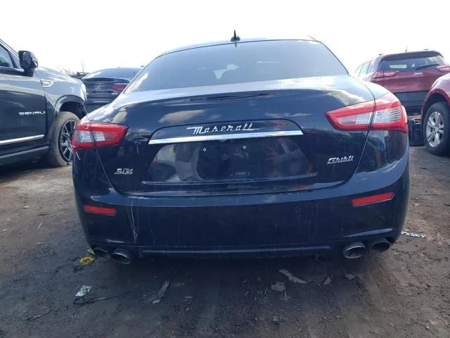 ZAM57RTA5H1212629 2017 2017 Maserati Ghibli- S 6