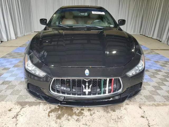 ZAM57RTA0E1095392 2014 2014 Maserati Ghibli- S 5