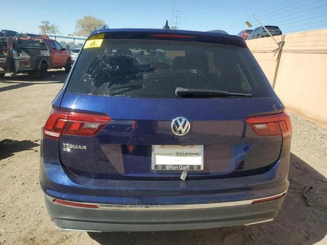 3VV3B7AXXMM118380 2021 2021 Volkswagen Tiguan- SE 6