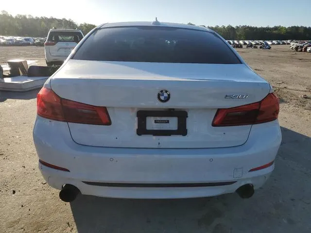 WBAJR3C05LWW64493 2020 2020 BMW 5 Series- 530 I 6