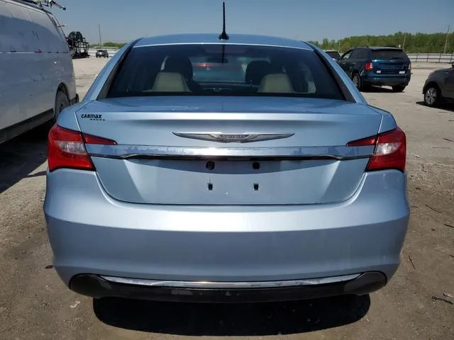 1C3CCBBB3CN164546 2012 2012 Chrysler 200- Touring 6