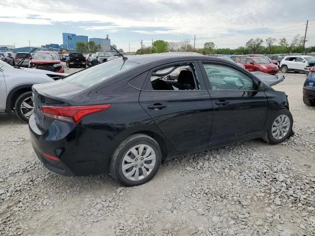 3KPC24A60NE154904 2022 2022 Hyundai Accent- SE 3