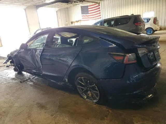 5YJ3E1EA6NF287102 2022 2022 Tesla MODEL 3 2