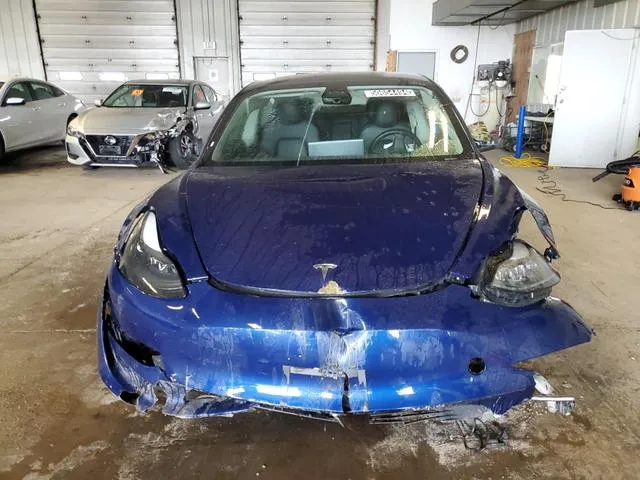 5YJ3E1EA6NF287102 2022 2022 Tesla MODEL 3 5