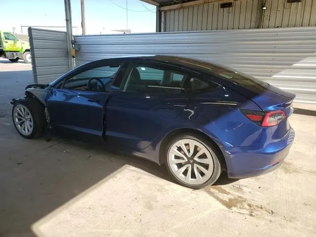 5YJ3E1EB7NF185168 2022 2022 Tesla MODEL 3 2