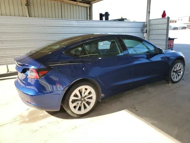 5YJ3E1EB7NF185168 2022 2022 Tesla MODEL 3 3