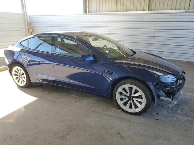 5YJ3E1EB7NF185168 2022 2022 Tesla MODEL 3 4